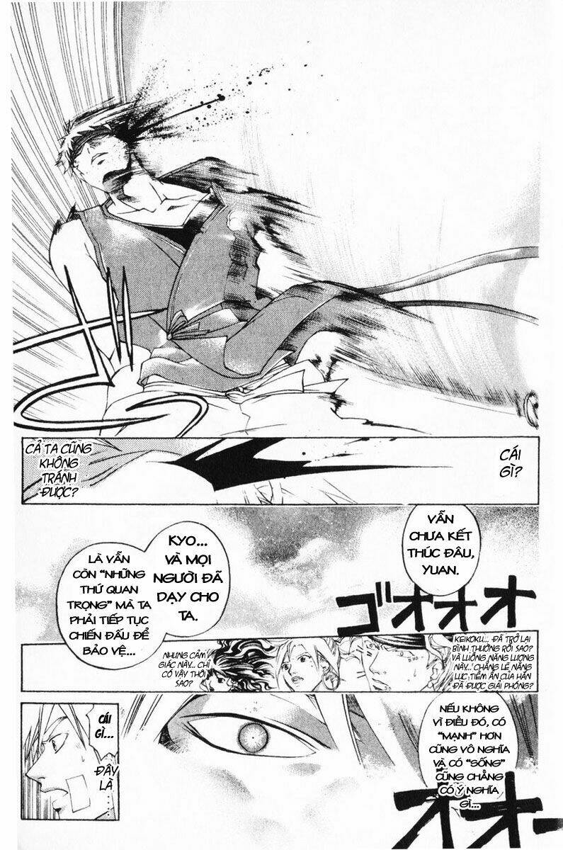 mắt quỷ kyo chapter 246 17