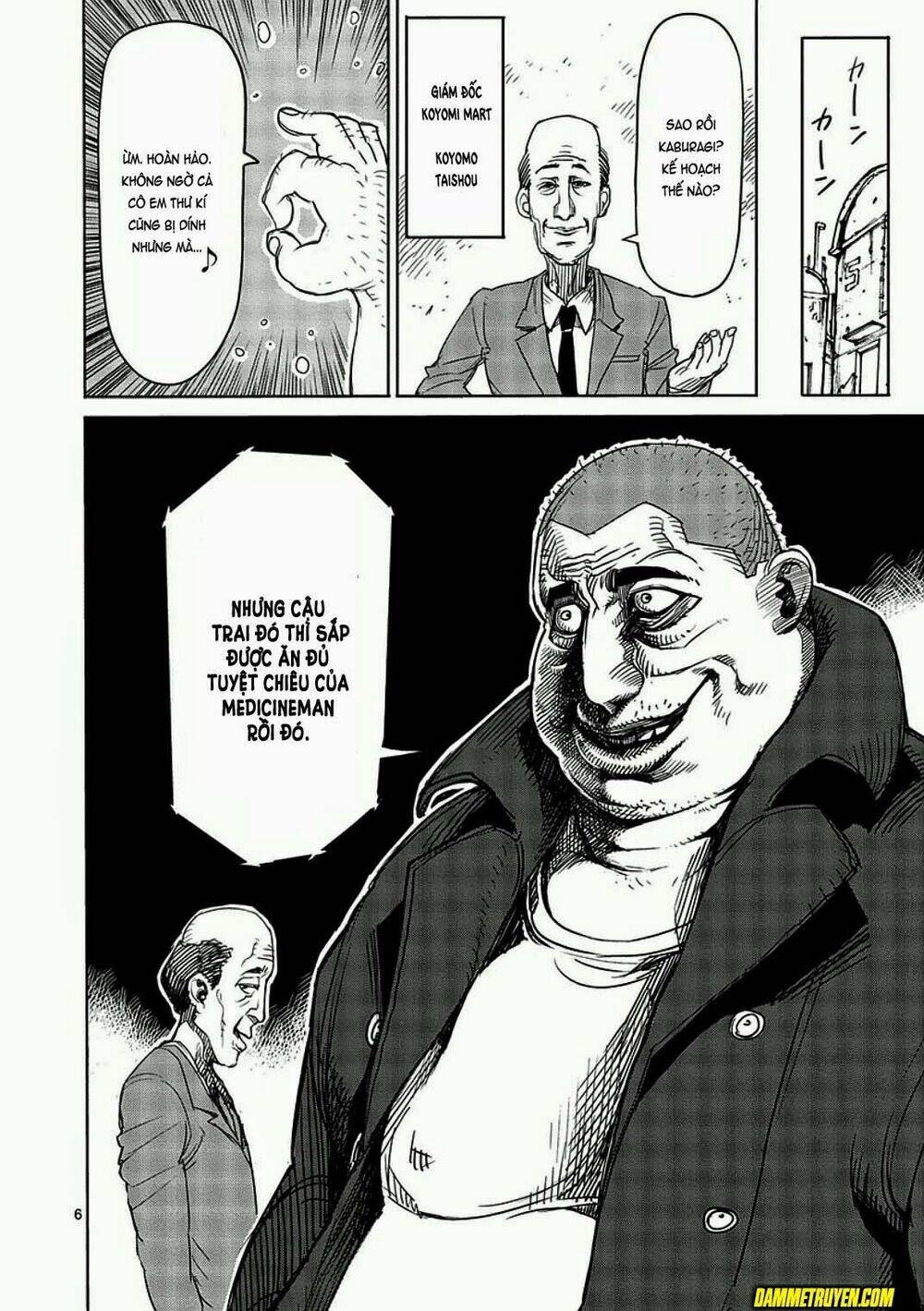 tokita ouma - đấu sĩ atula chapter 9 6