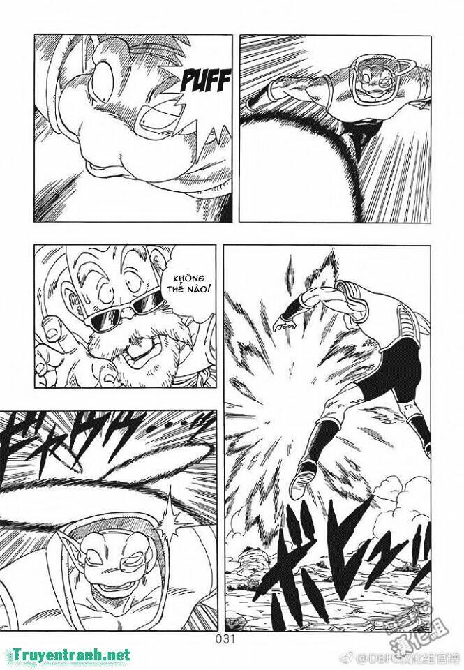 thế giới ngọc rồng z & cú đấm hủy diệt chapter 8 5