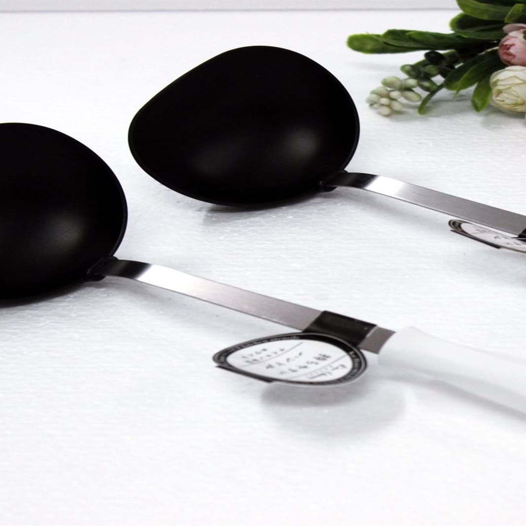 Muôi canh bằng nhựa KAI nội địa Nhật Bản