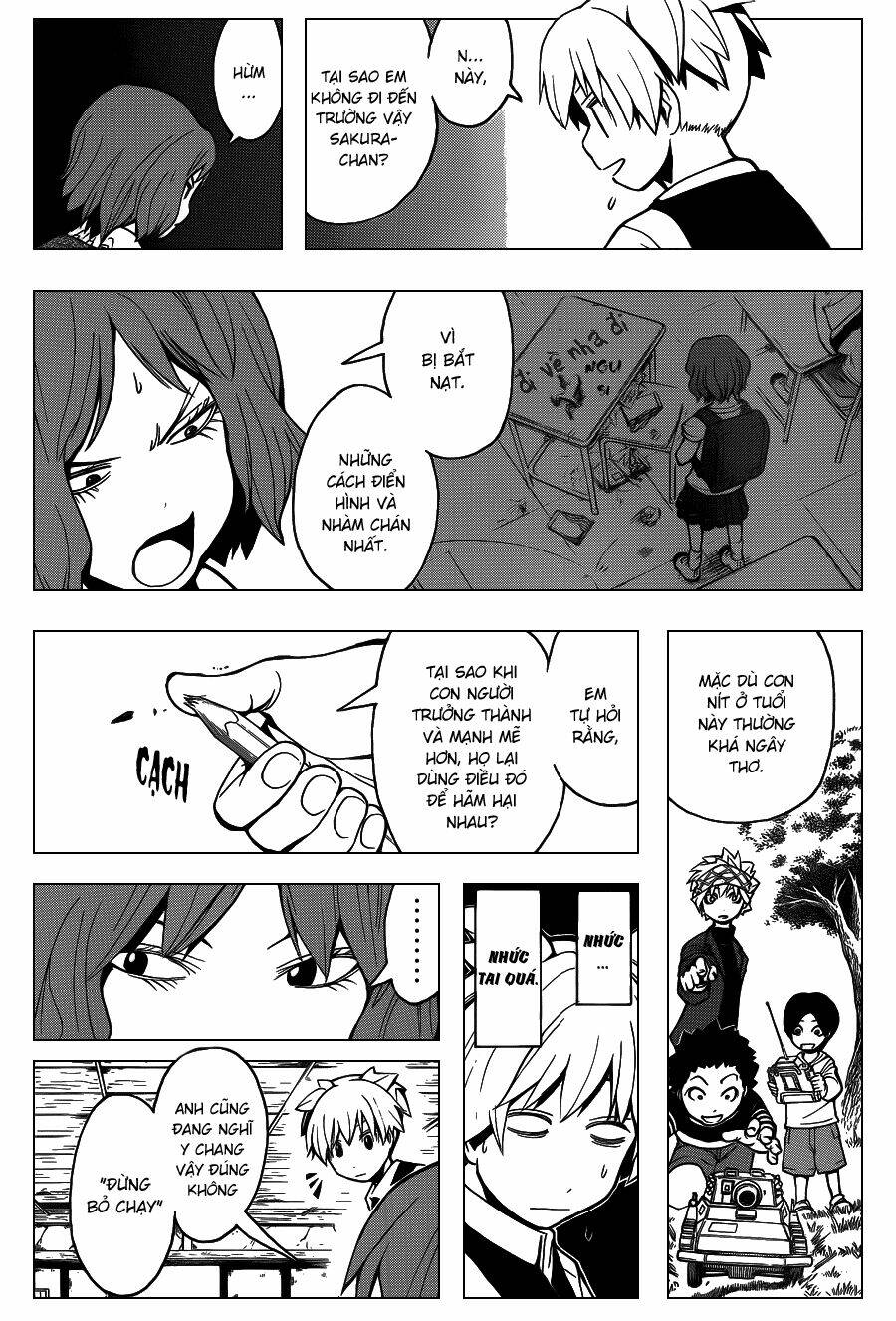 hãy ám sát ta để cứu lấy trái đất chapter 96 14