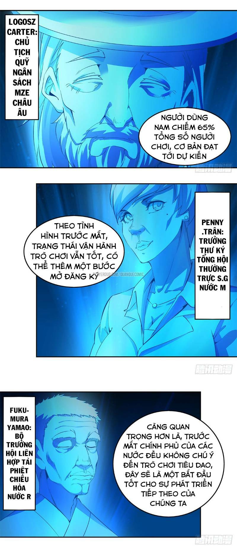 võng du chi tối cường đoán mệnh sư chapter 14 15