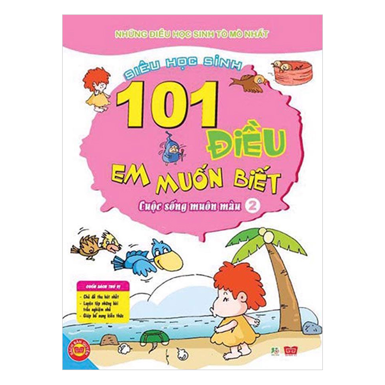 101 Điều Em Muốn Biết - Cuộc Sống Muôn Màu (Tái Bản) - Tập 2