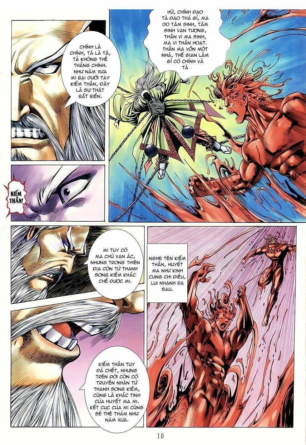 thục sơn kiếm hiệp truyện chapter 9 9