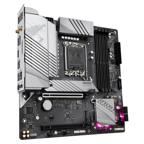 Mainboard Gigabyte B760M AORUS ELITE AX DDR4 (Intel B760M, LGA1700, 4 x DDR4 128GB, Micro-ATX) - Hàng Chính Hãng