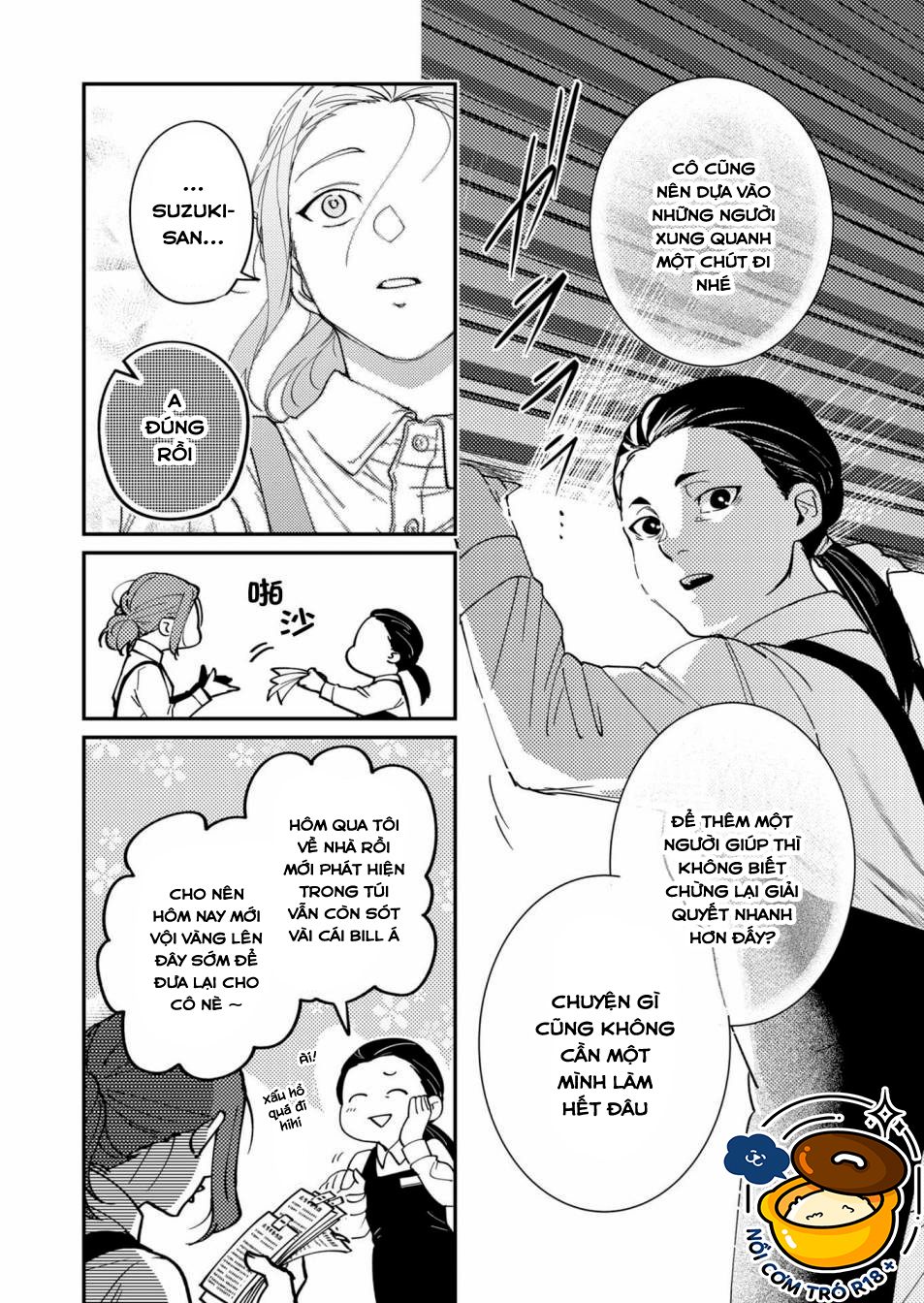 nữ nhân viên 27 tuổi bắt đầu hành trình quản lý du nữ ở một thế giới otome game chapter 49 16