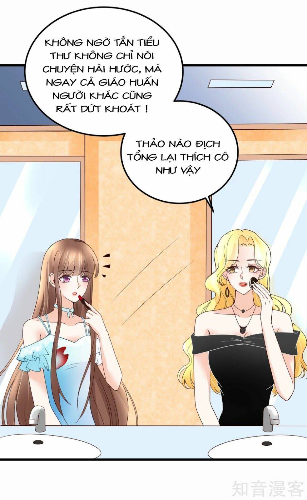 cường thế tù ái - địch thiếu đừng xằng bậy chapter 12 12