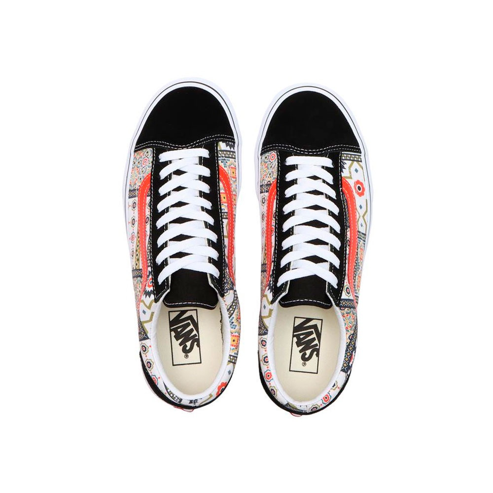 Giày Vans Old Skool Moroccan Style 36 Tile Check VN0A54F6687