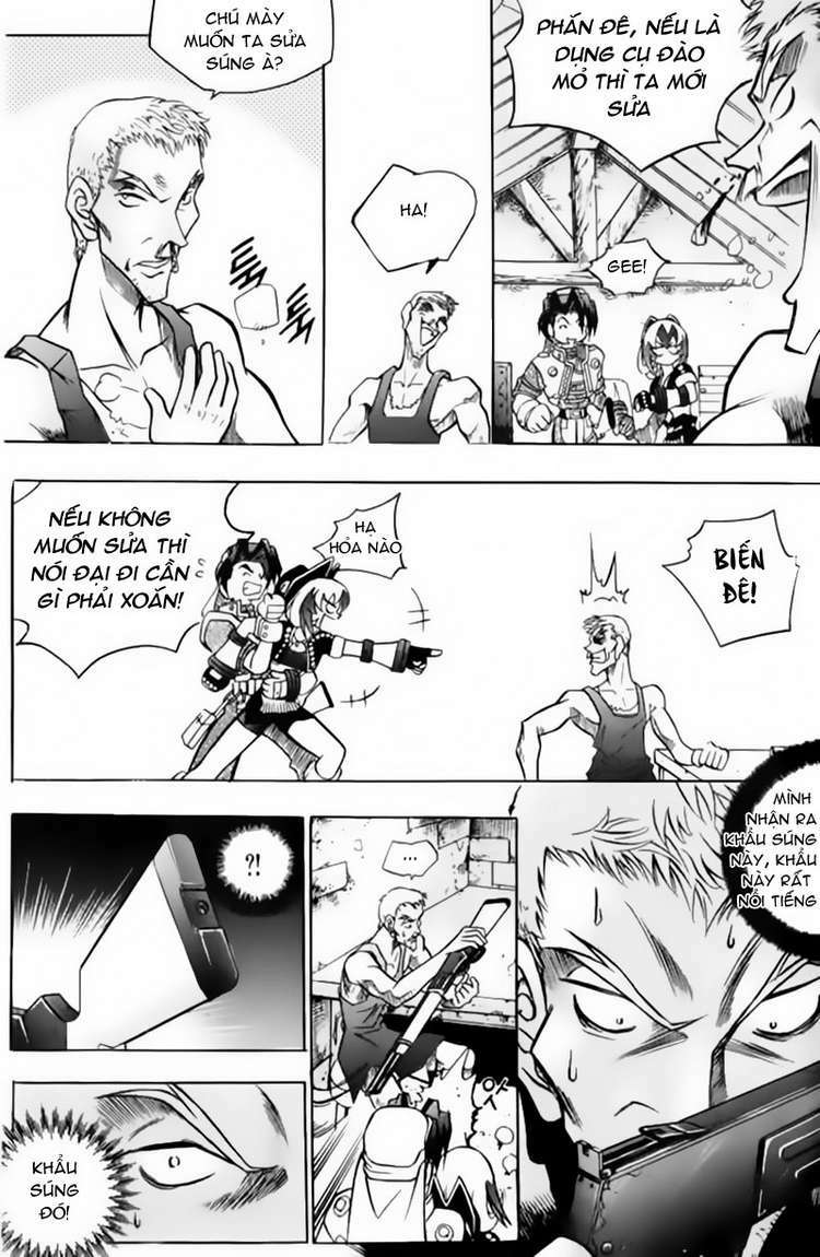 western shotgun - tay súng miền tây chapter 39 16