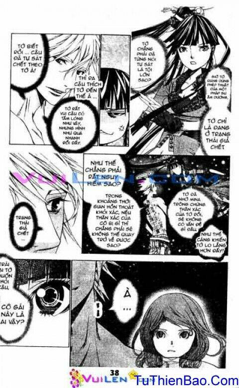 ngôi trường tâm linh chapter 2 26