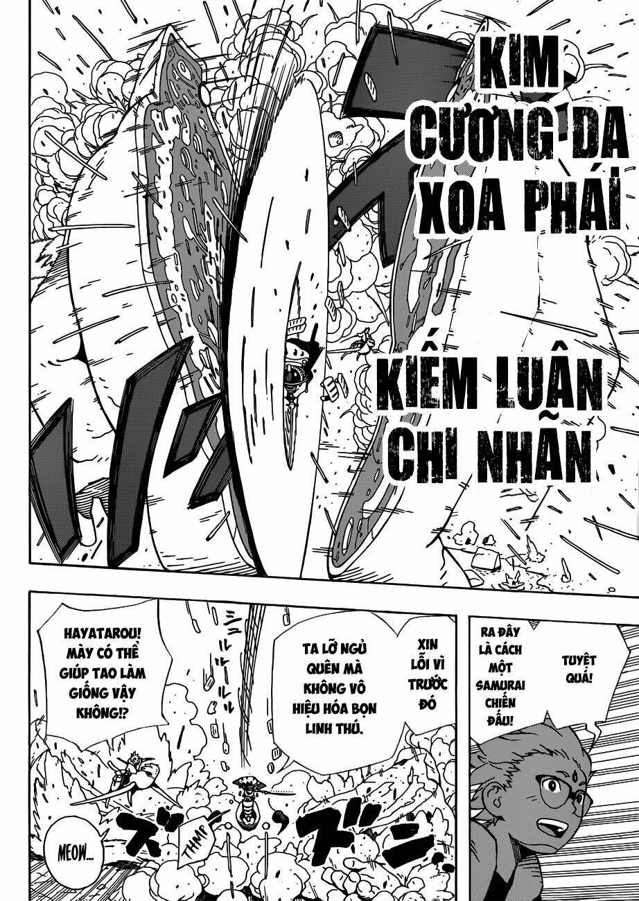 samurai 8: hành trình của hachimaru chapter 5 18