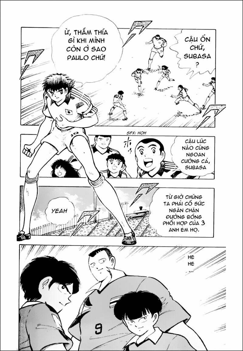 captain tsubasa world youth - hậu tsubasa chapter 23.1 14