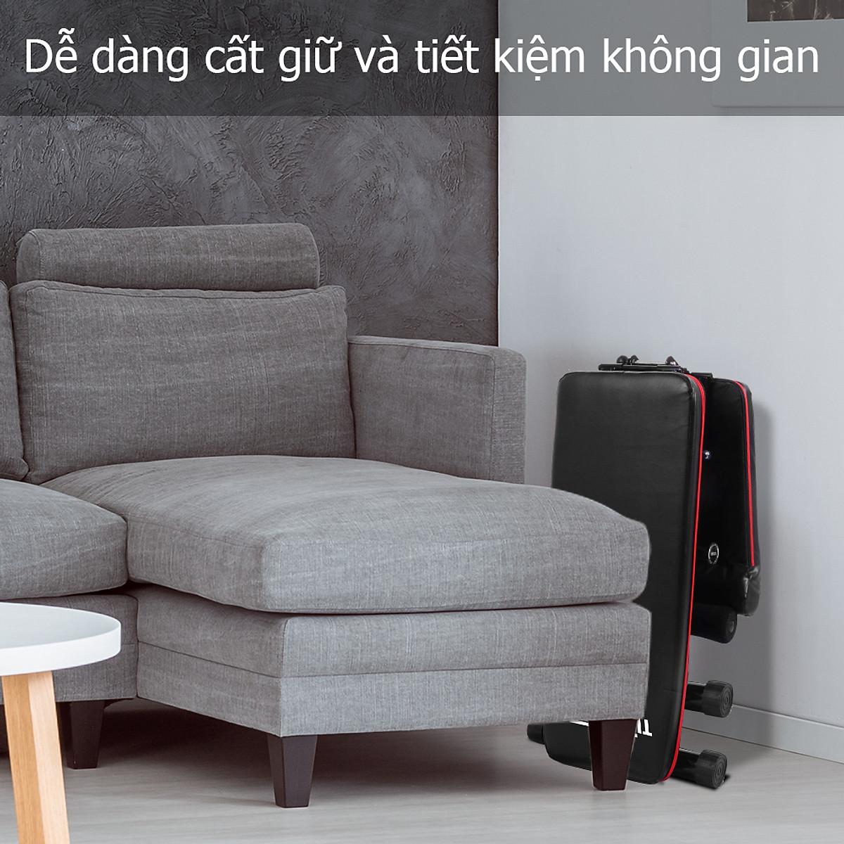 Ghế tập tạ có thể điều chỉnh  thể gập xuống đa chức năng,thích hợp cho bài tập toàn thân