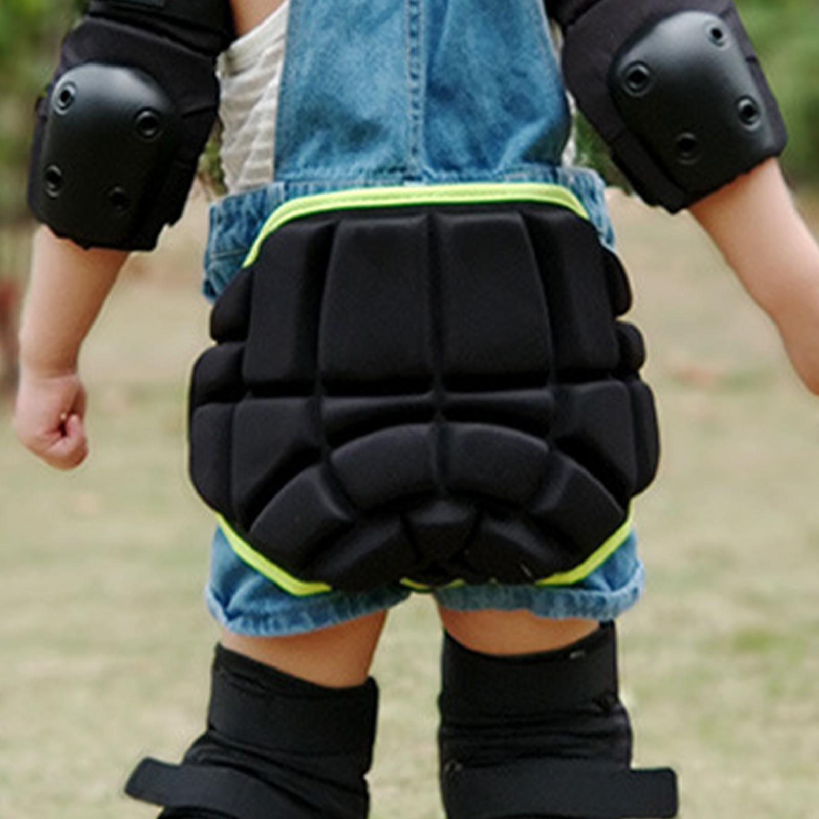 Kids  Pad Children Sports Waist Adjustable for Soccer Snowboard Cycling