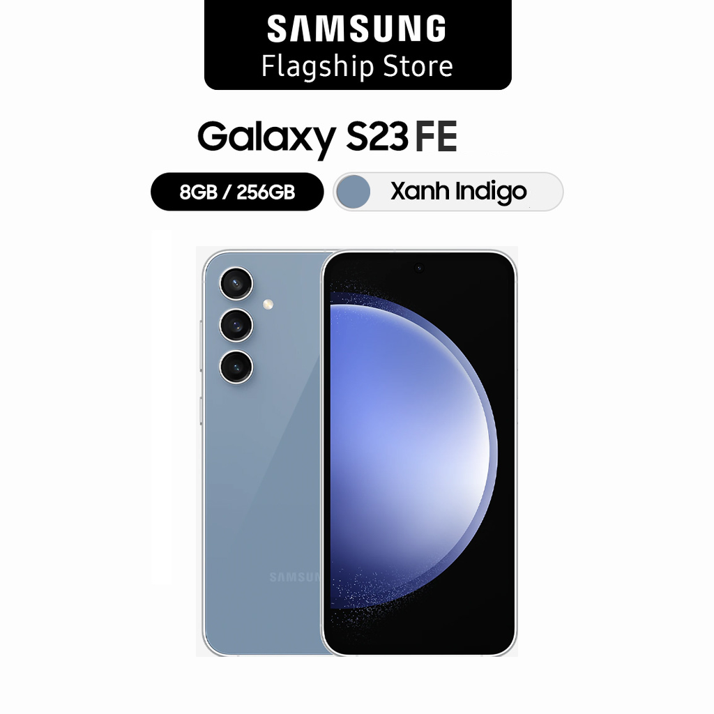 Điện thoại Samsung Galaxy S23 FE 256G - Độc quyền online - Hàng chính hãng