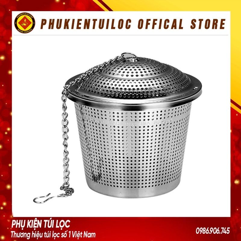 Lọc Trà inox 304