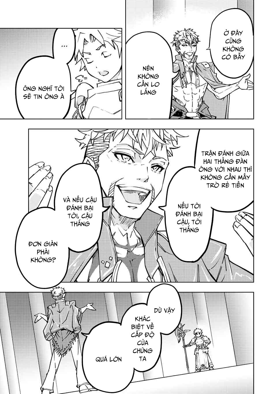 Bị Phản Bội Bởi Đồng Đội Và Sở Hữu [Gacha Không Giới Hạn] Lv.9999 chapter 38 3