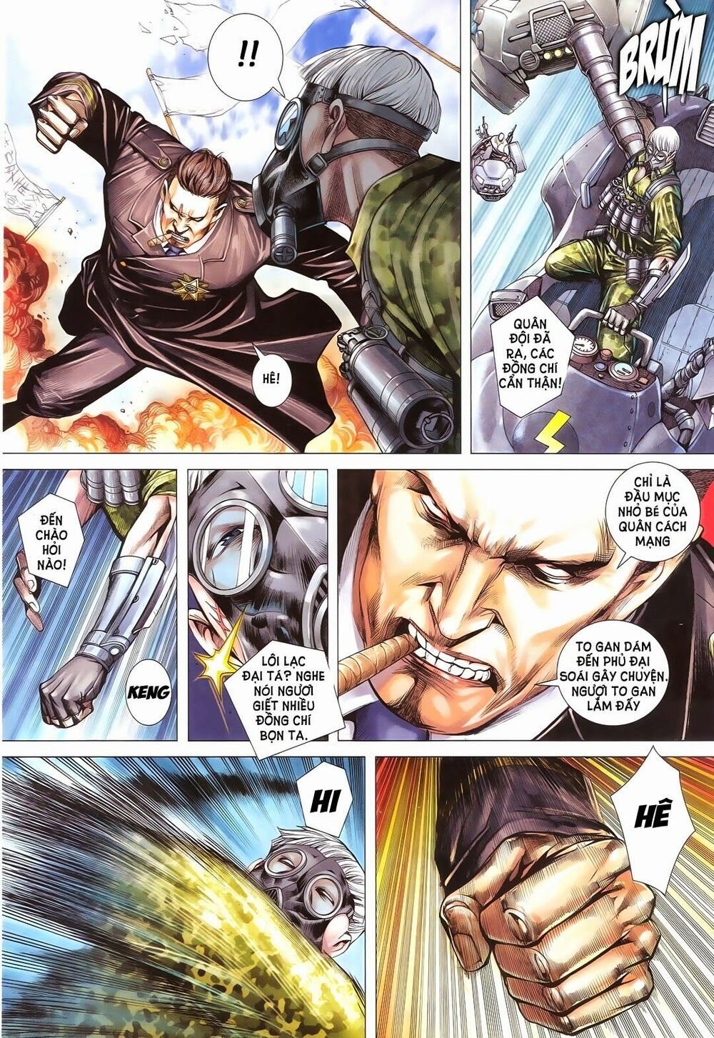 đại quân phiệt chapter 1 20