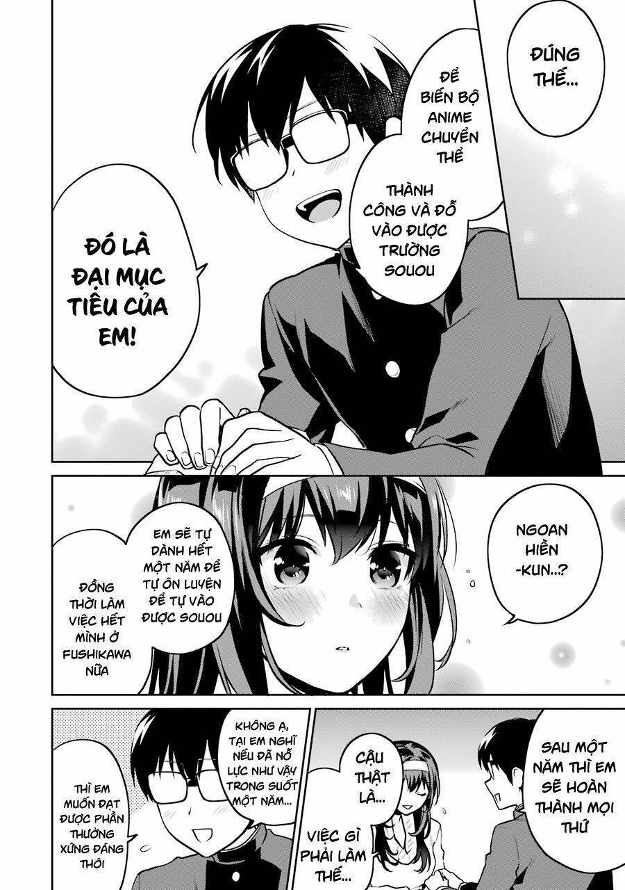 saenai kanojo no sodatekata - koisuru metronome chapter 42 20
