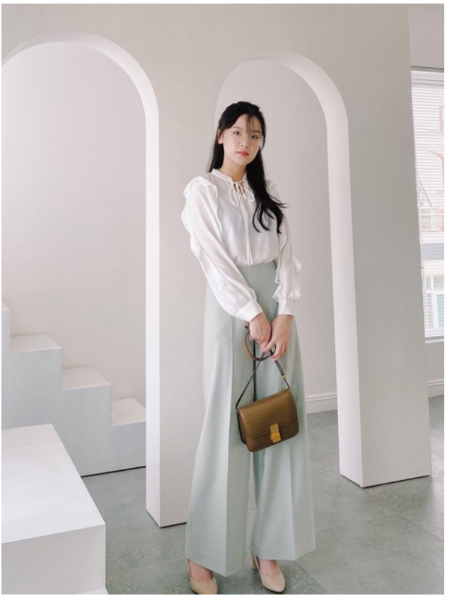 SƠ MI NỮ NHÚN BÈO