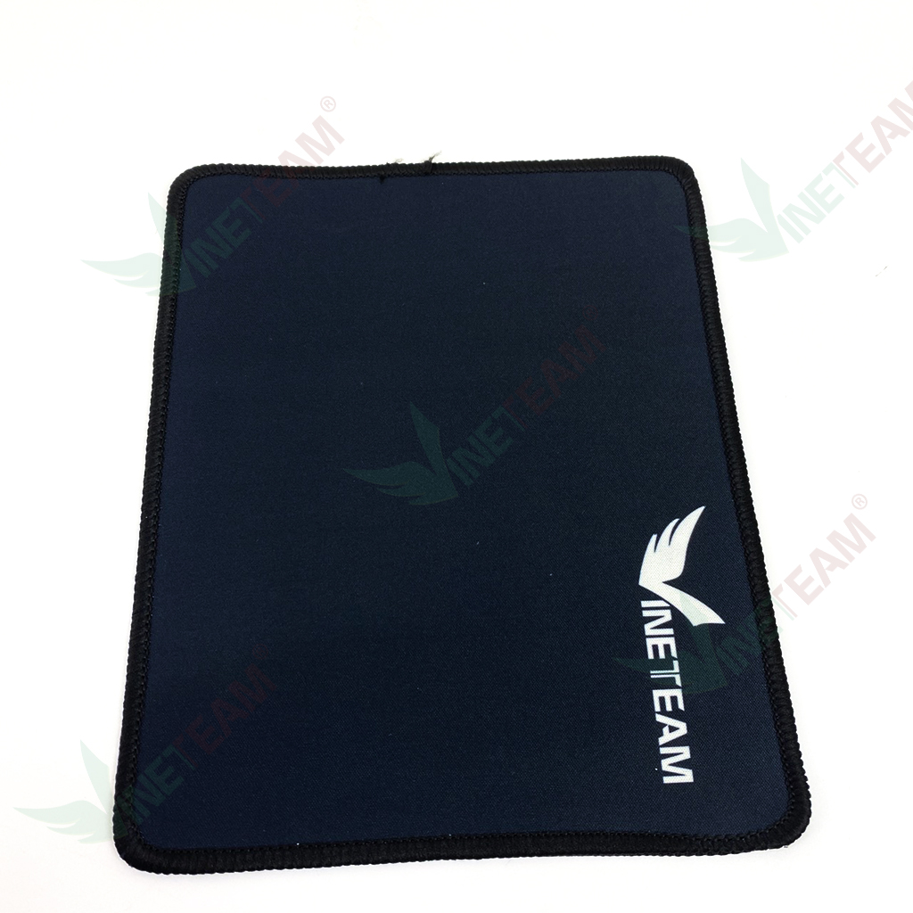 VINETTEAM Miếng lót chuột - Bàn di chuột V1 chơi game Mouse pad hình chữ nhật  21,5 x 17,5 cm  bo viền dày 3 li -  hàng chính hãng