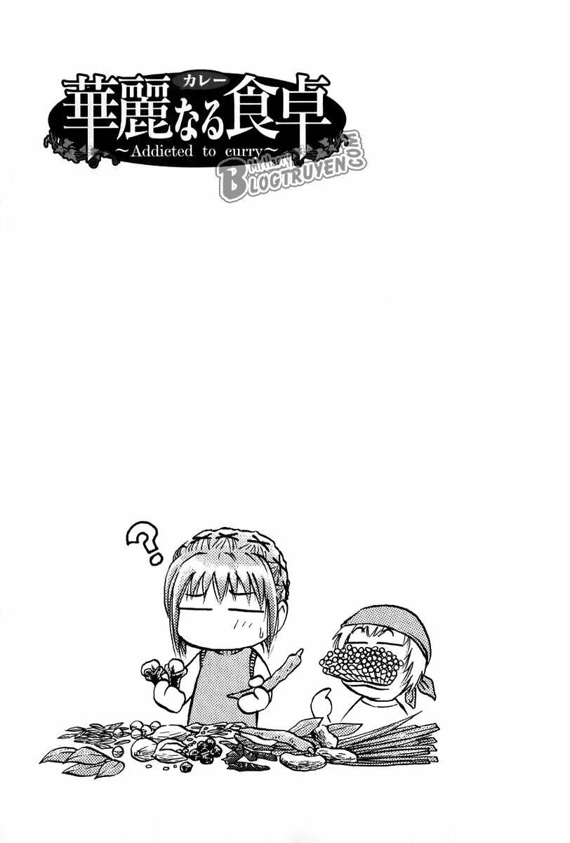 addicted to curry - bàn tay thần sầu chapter 24 10