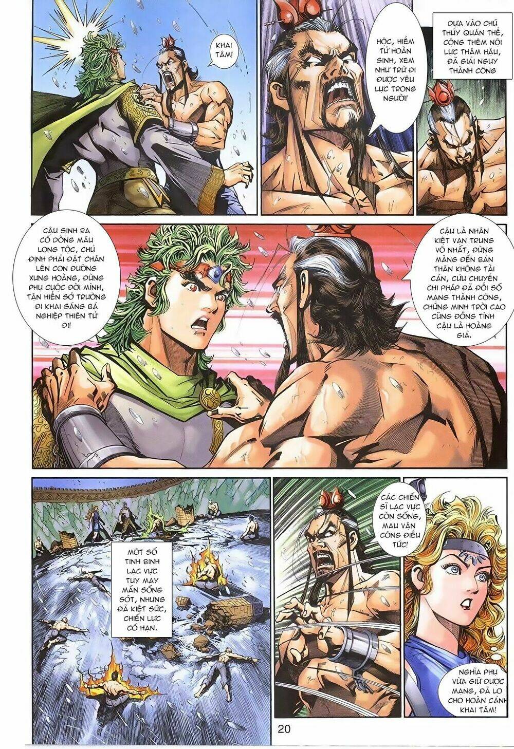 thần binh huyền kỳ 3+3.5 chapter 115 20