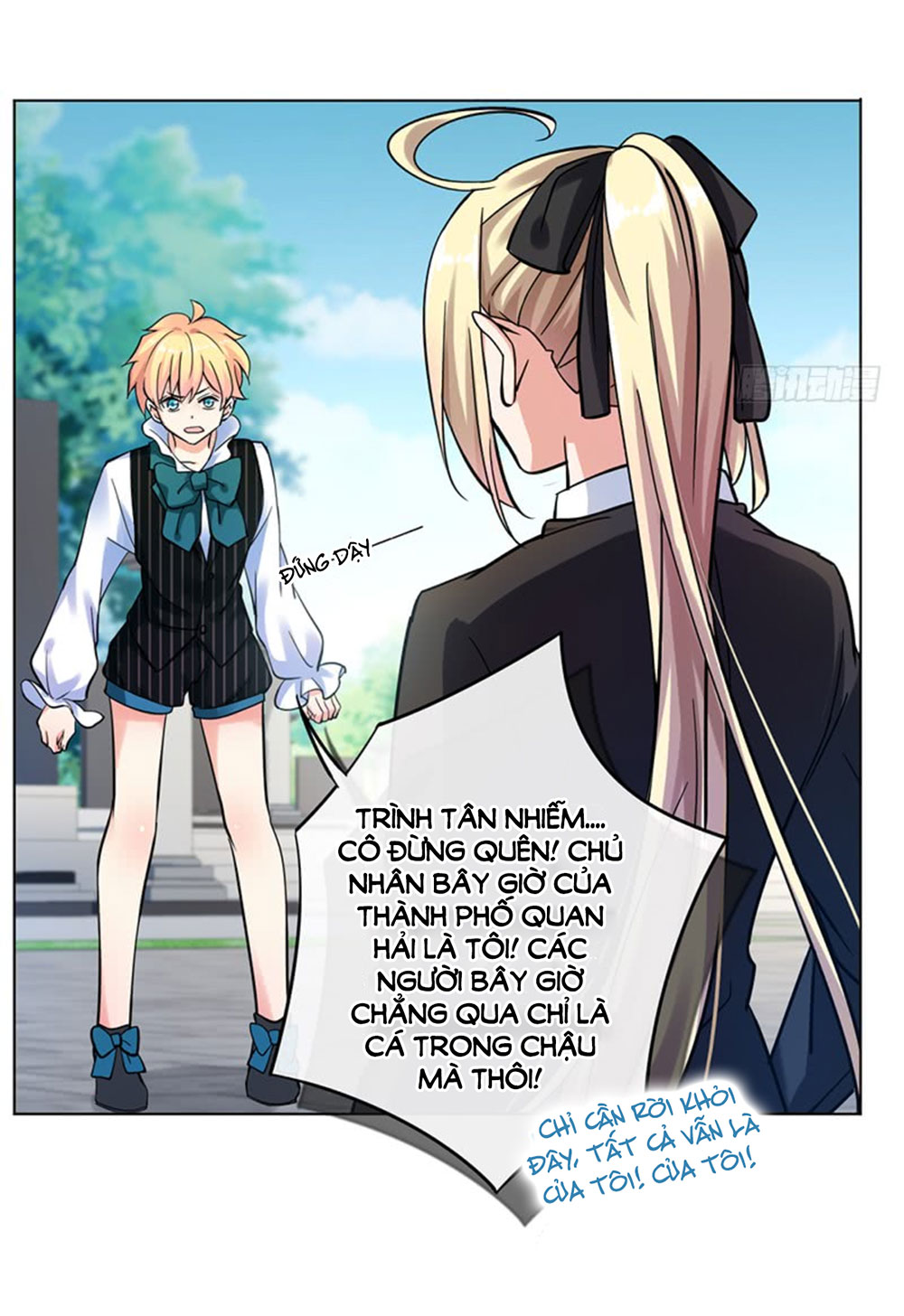 nhật ký dạy dỗ của gia tộc đáng yêu chapter 72 35