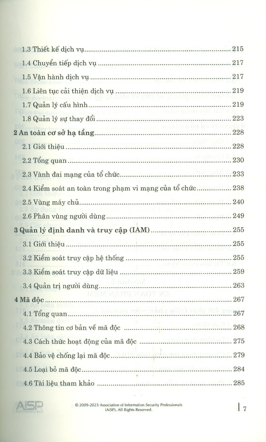IS - BOK 2.0 - Bộ kiến thức cốt lõi về an toàn thông tin