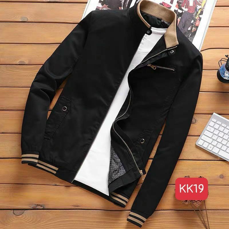 Áo khoác kaki nam nữ, áo kaki đẹp, áo khoác 2 lớp, vải thoáng khí cá tính trẻ trung TINA ms18