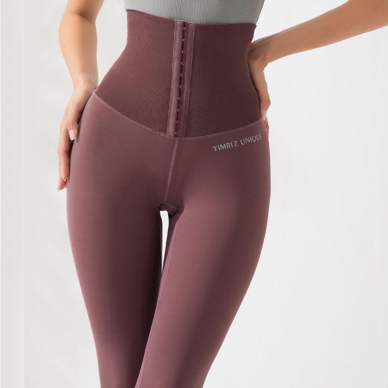 Peatacle Áo Thể Dục Quần Legging Nữ Ngoài Mặc Tập Gym Quần Tập Yoga Thu Chặt Cao Cấp Co Giãn Cơ Điều Khiển Gợi Cảm