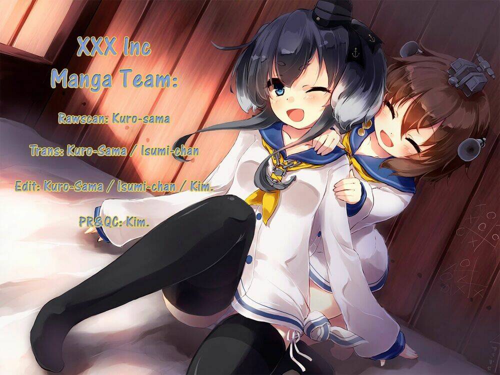 kantai collection itsuka shizuka na umi de chapter 9 28