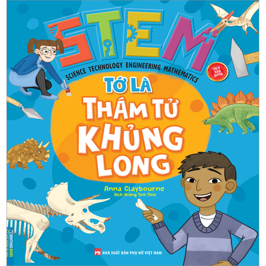 Stem - Tớ Là Thám Tử Khủng Long