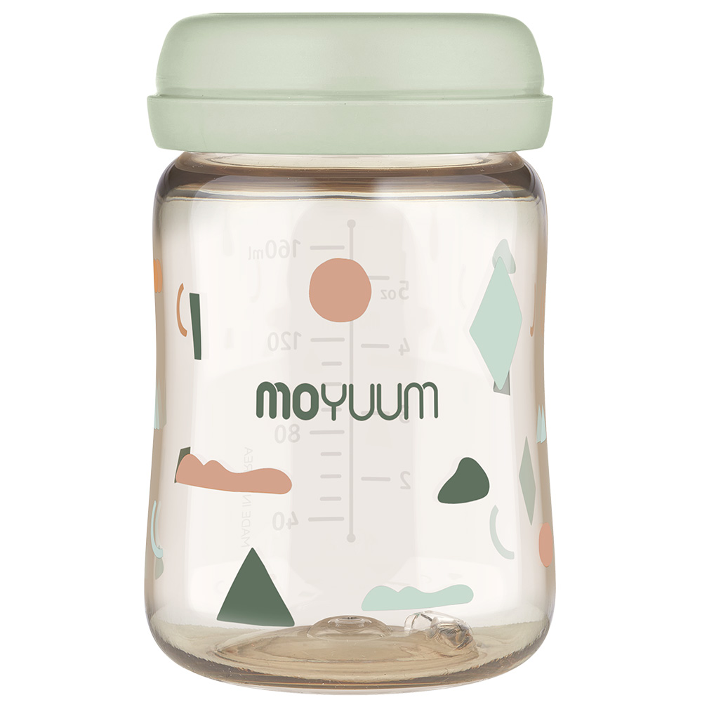 Bình sữa trẻ em PPSU cao cấp Moyuum 170m/270ml nhiều màu