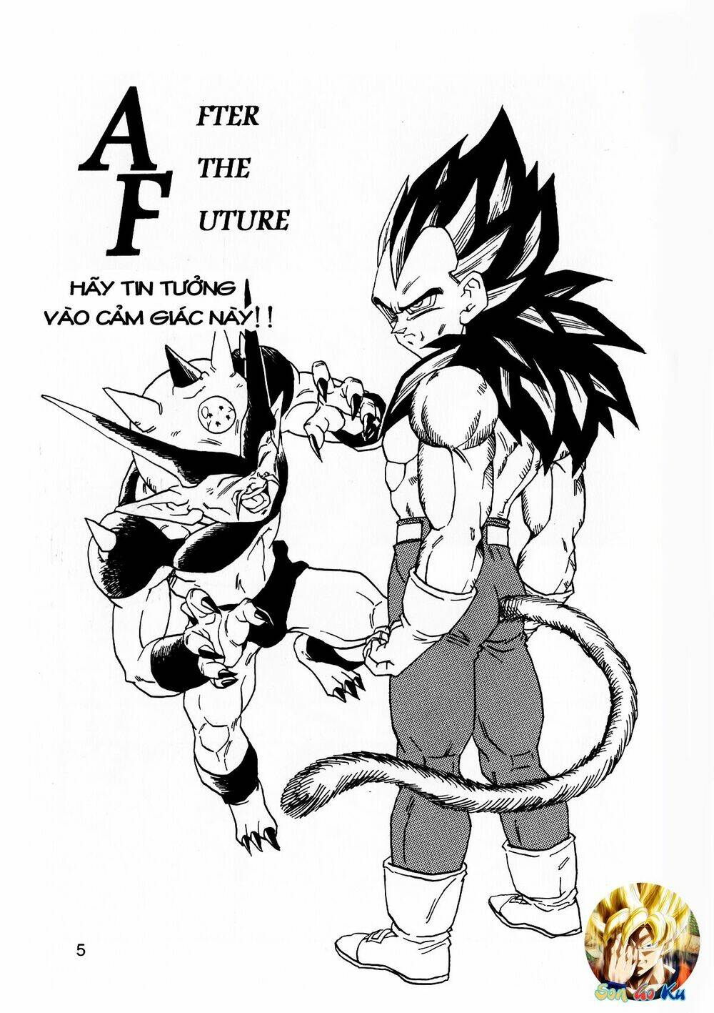 thế giới ngọc rồng - con trai frieza: ize chapter 14.1 6