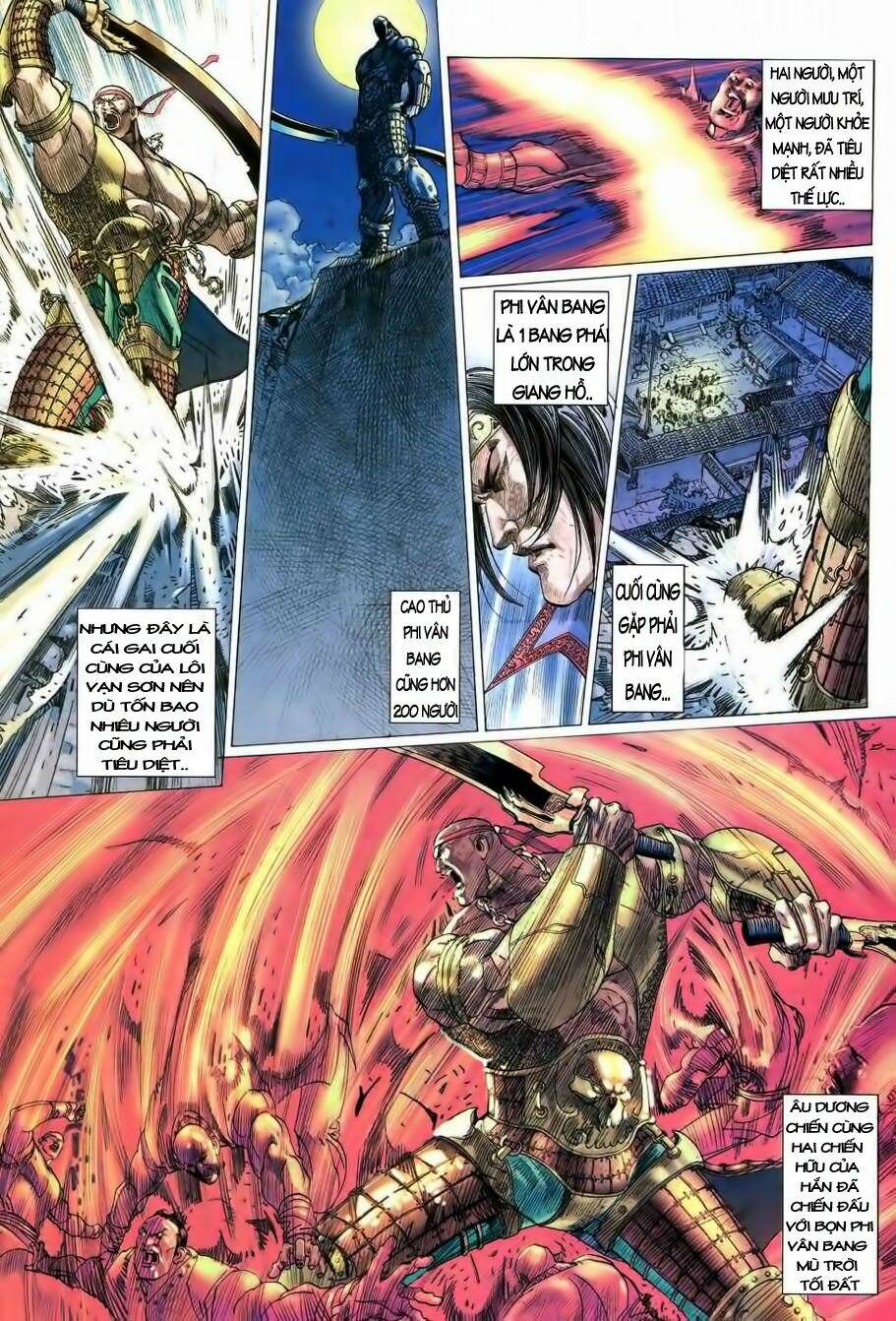 đoạn hồn đao chapter 1 34