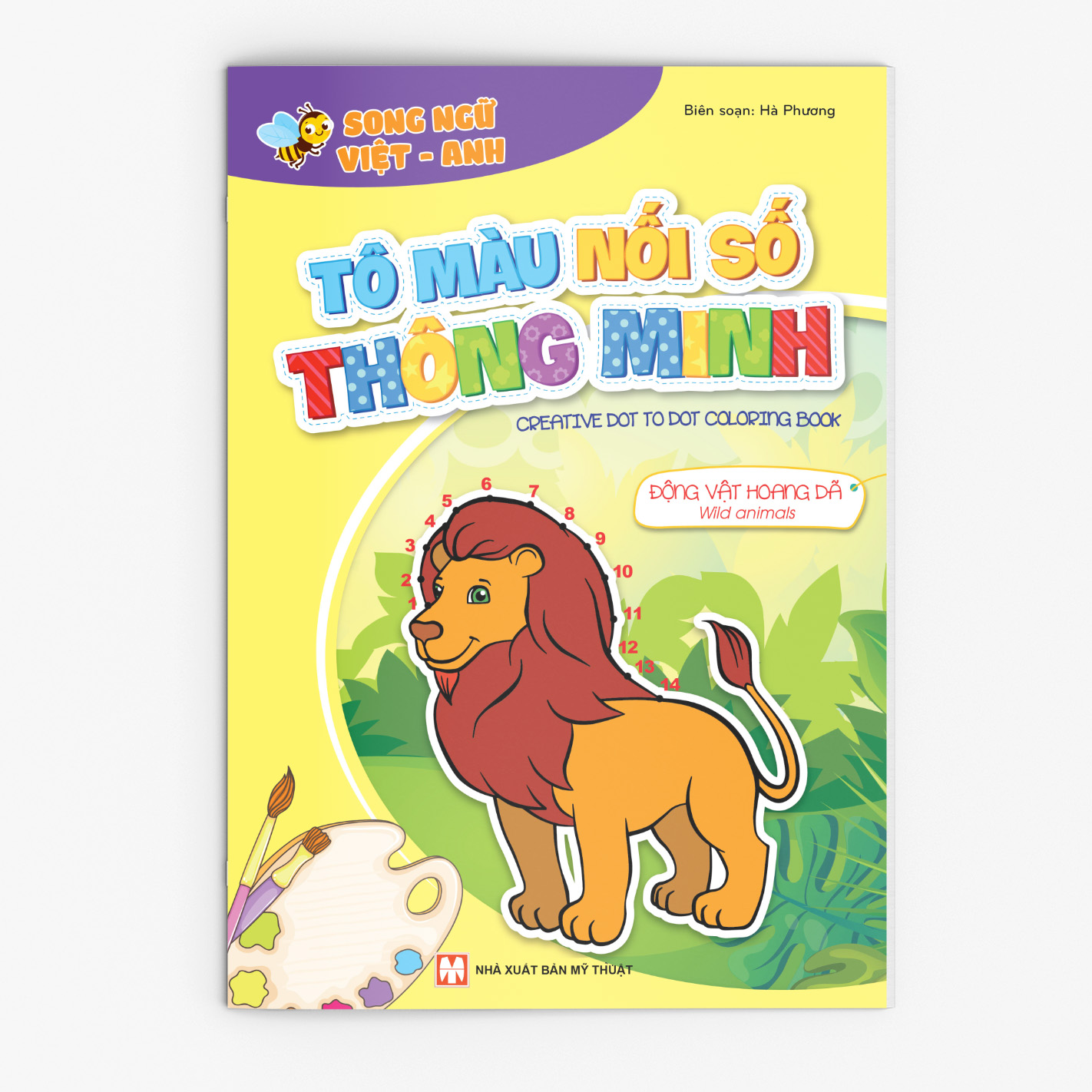 Combo 8 cuốn: Tô màu Nối số Thông minh