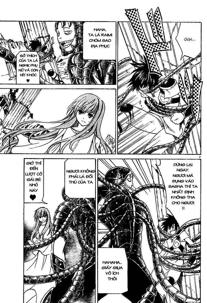 áo giáp vàng: thánh đấu sĩ thiên mã chapter 4 8