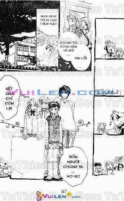 1/4 tình yêu chapter 5 118