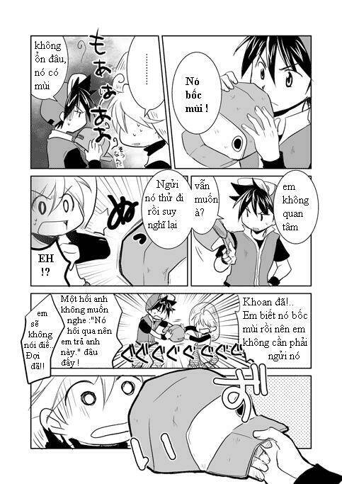 thú cưng đặc biệt - doujinshi chapter 1 2