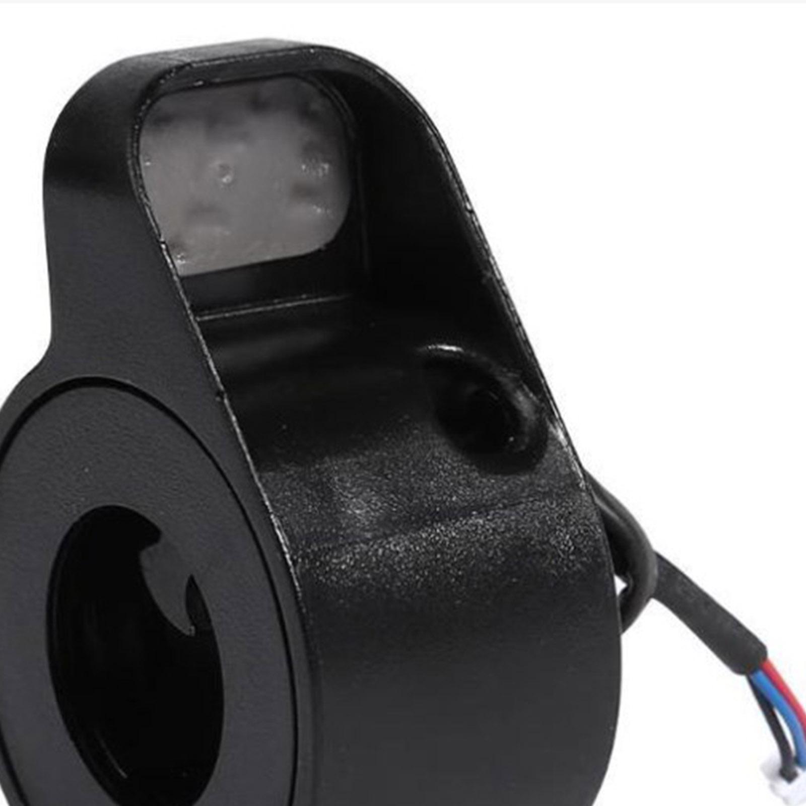Durable Electric Scooters Thumb Throttle Replacement Handlebar Finger Throttle for Ninebot ES1/ES2/ES3/ES4