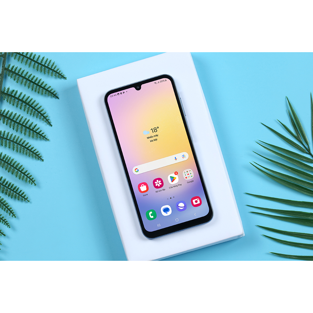 Điện Thoại Samsung Galaxy A25 5G (8GB/128GB) - Đã kích hoạt bảo hành điện tử - Hàng Chính Hãng