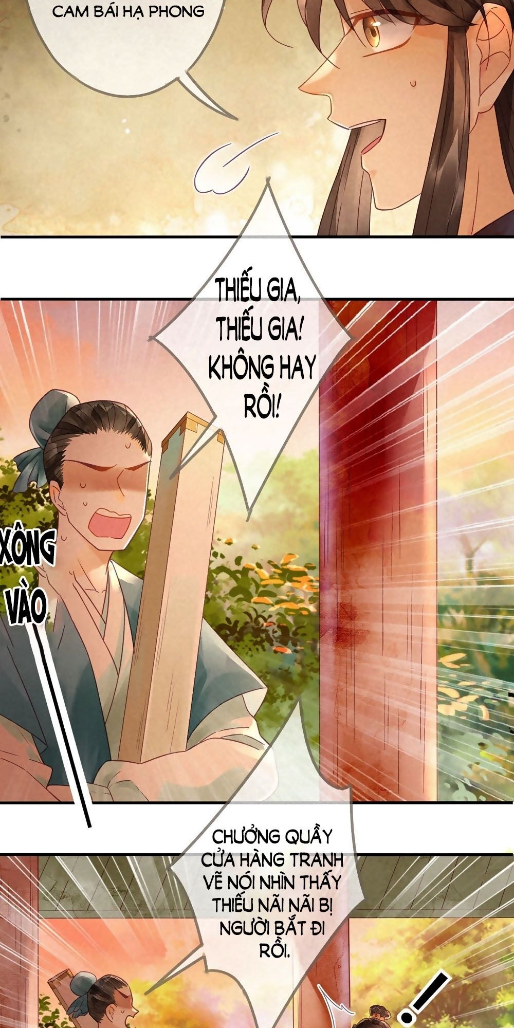 Thiên Động Li Trạch Thương chapter 9 - Trang 31
