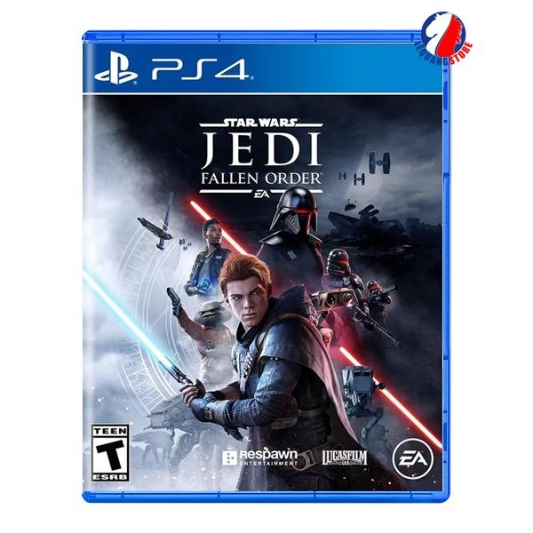 Star Wars Jedi: Fallen Orderr - Đĩa Game PS4 - US - Hàng Chính Hãng