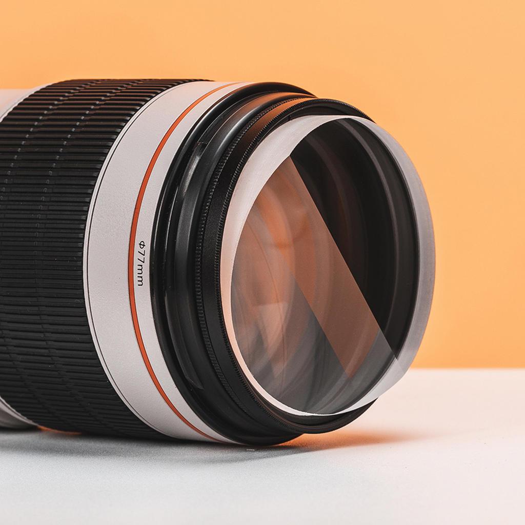 79mm Camera Lens Filter Optical Glass Prism Multiple Refractions FX Video