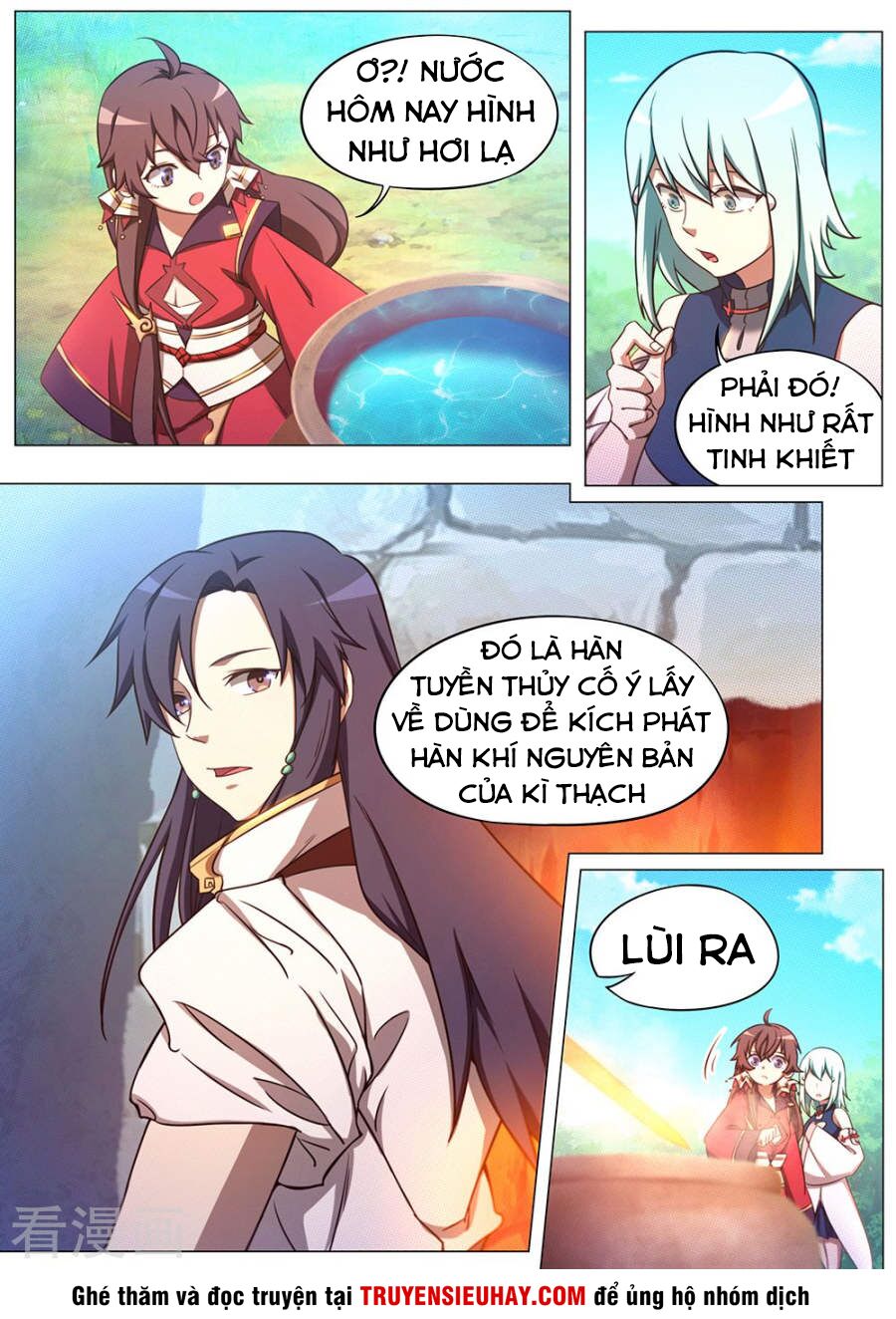 vạn cổ kiếm thần chapter 75 14