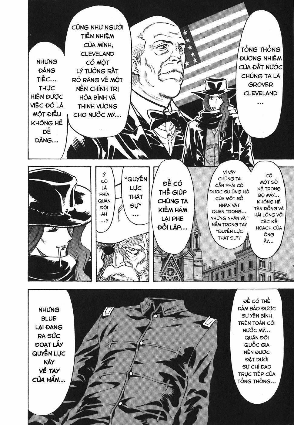 red living on the edge - người da đỏ lang thang chapter 112 20