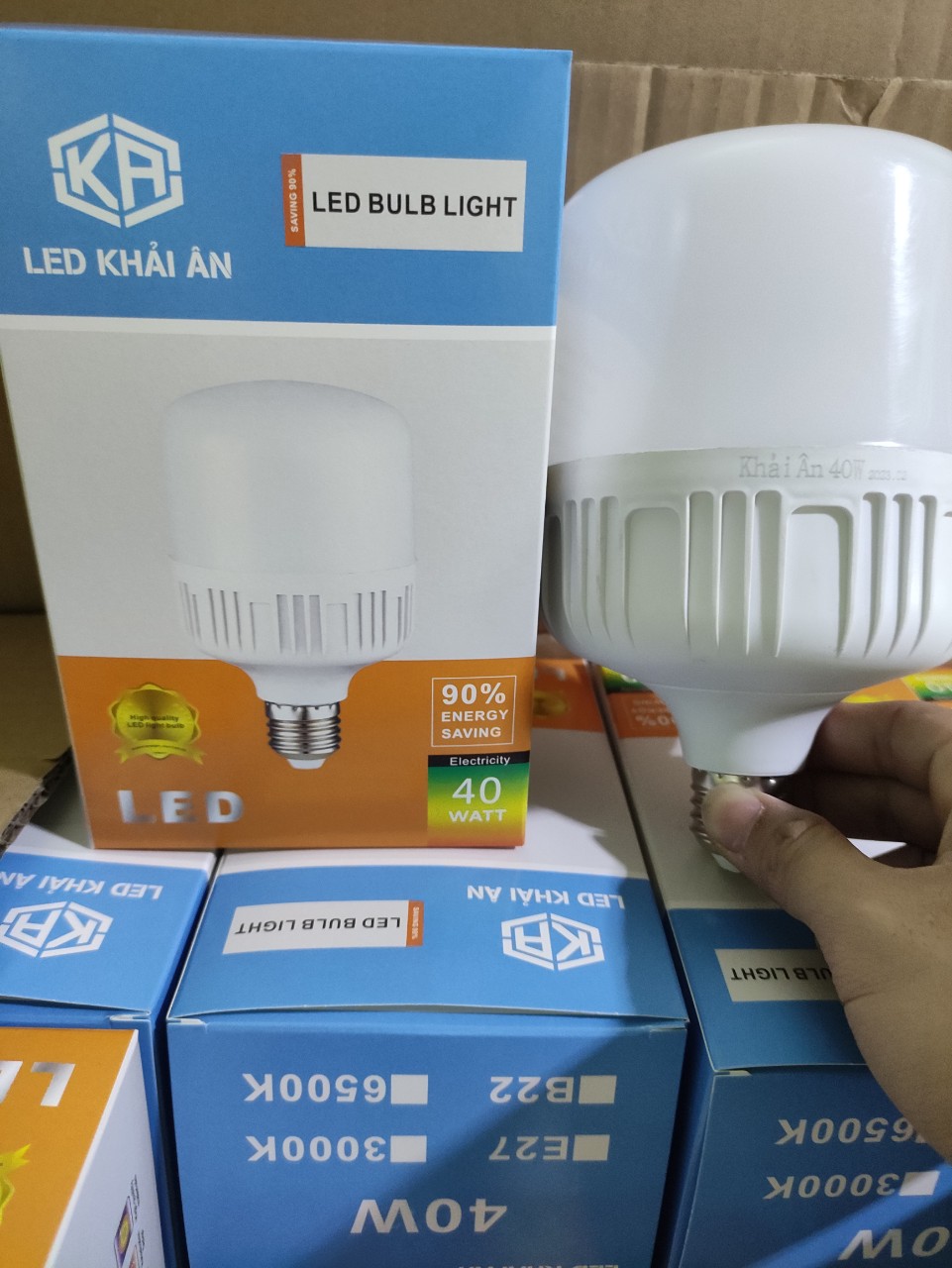 combo 10 bóng đèn led 40W TAT