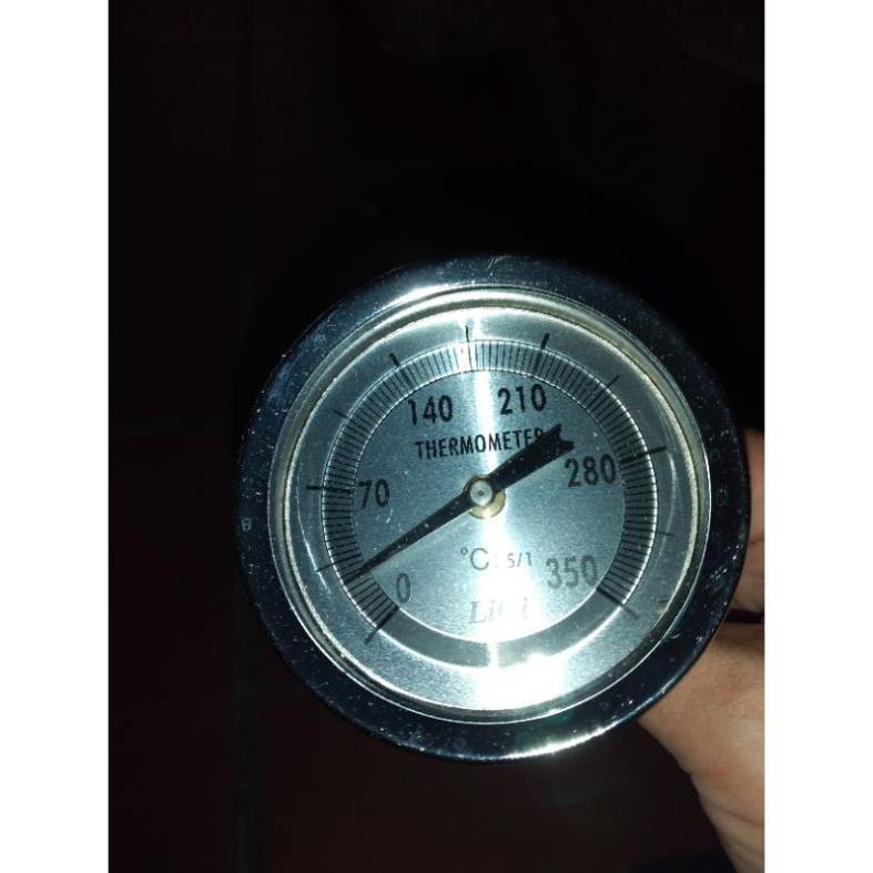 Đồng hồ đo nhiệt độ 100°,150° ,200°, 300° ,350°C loại to zen 21 hàng xịn