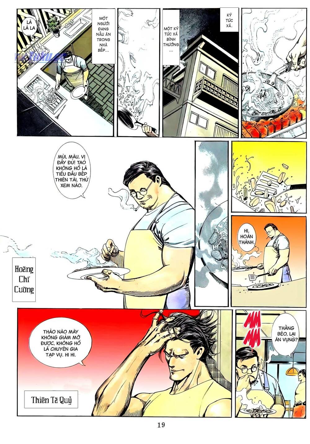 hắc báo liệt truyện chapter 129 4